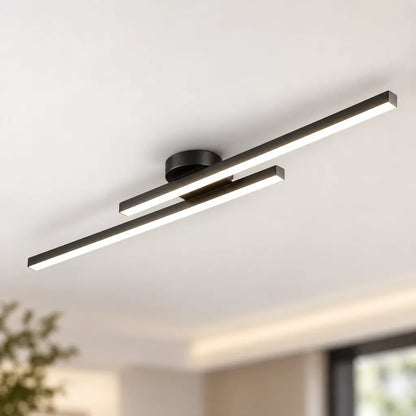 NordicRay Minimalist Semi Flush Mount Light