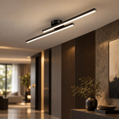 NordicRay Minimalist Semi Flush Mount Light