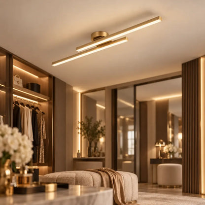 NordicRay Minimalist Semi Flush Mount Light