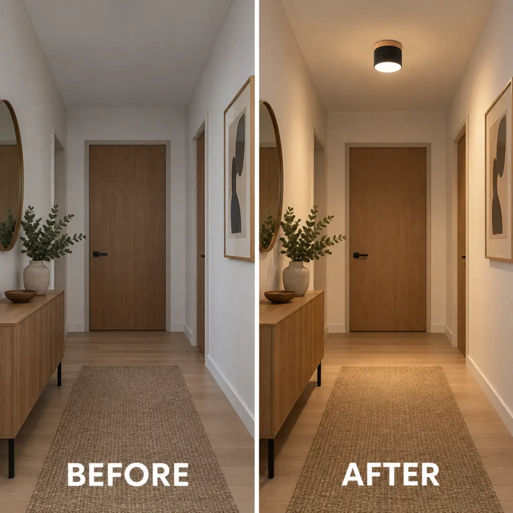 Nordic Small Flush Mount Ceiling Spot Light