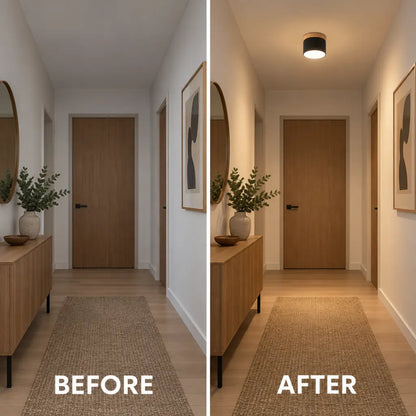Nordic Small Flush Mount Ceiling Spot Light