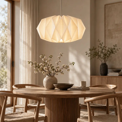 Paper Origami Lamp Shade Pendant Light