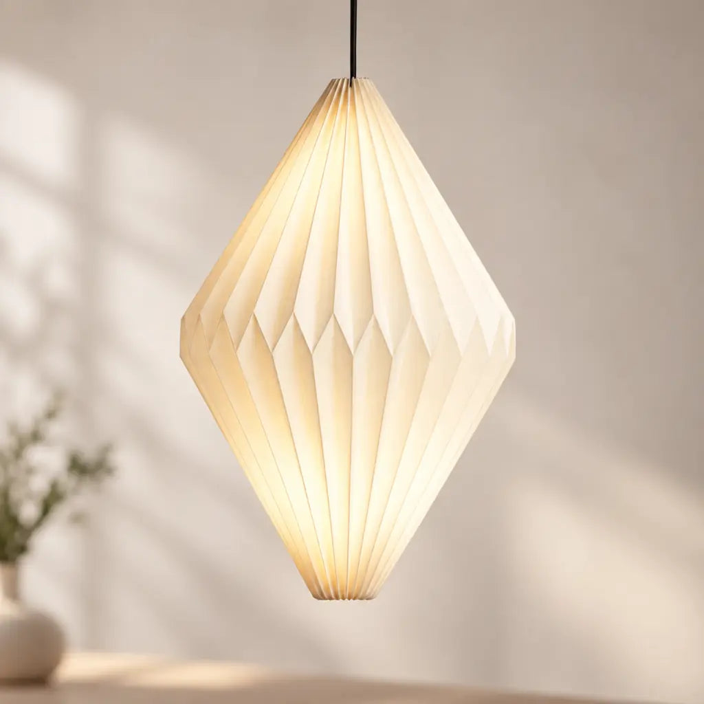 Paper Origami Lamp Shade Pendant Light