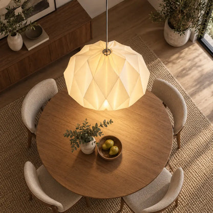 Paper Origami Lamp Shade Pendant Light