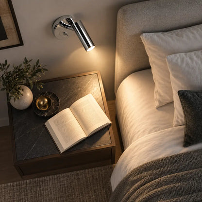 PointBeam Adjustable Bedside Wall Lamp