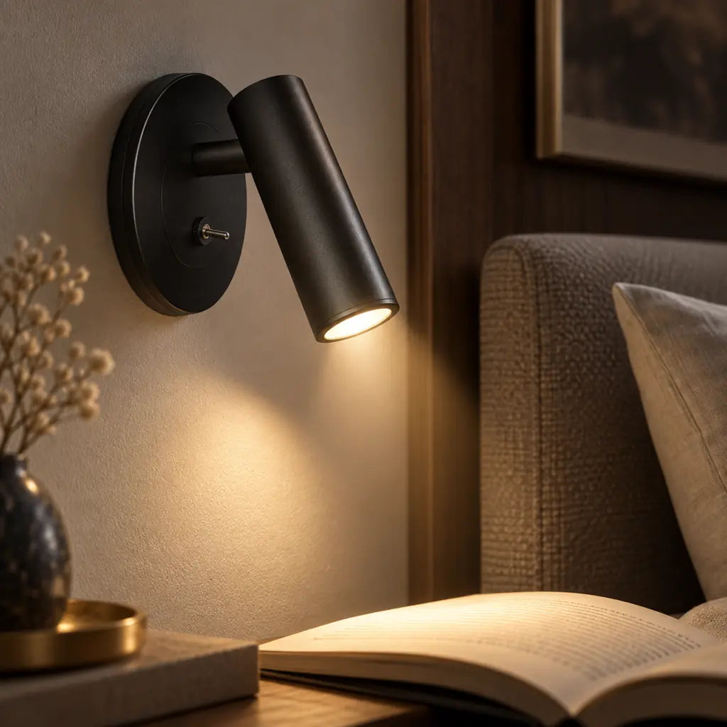 PointBeam Adjustable Bedside Wall Lamp