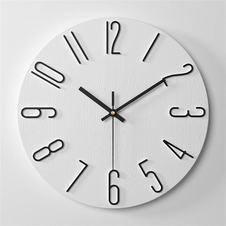 Scandinavian Minimalist Decorative Wall Clock
