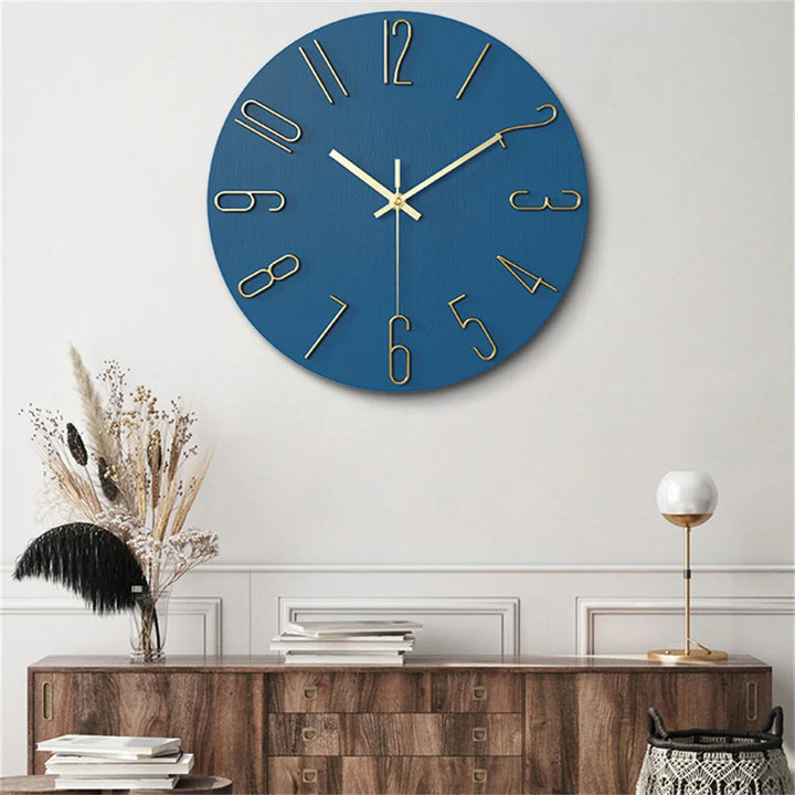 Scandinavian Minimalist Decorative Wall Clock