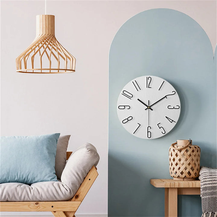 Scandinavian Minimalist Decorative Wall Clock