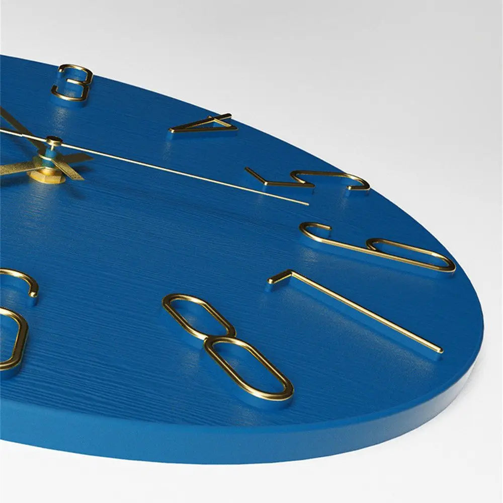 Scandinavian Minimalist Decorative Wall Clock