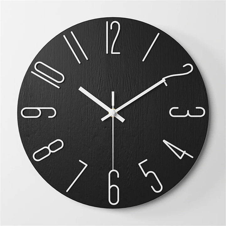 Scandinavian Minimalist Decorative Wall Clock