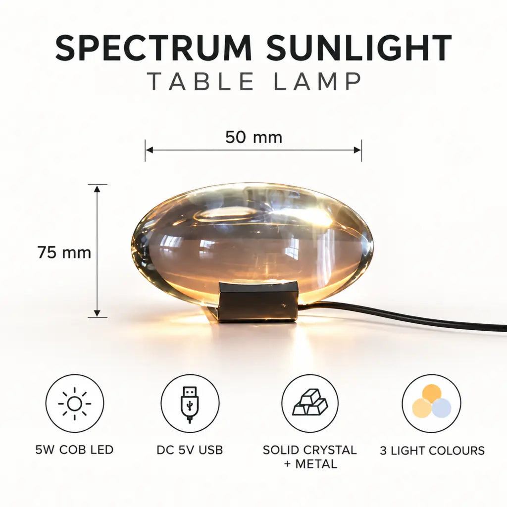 Spectrum Sunlight Table Lamp