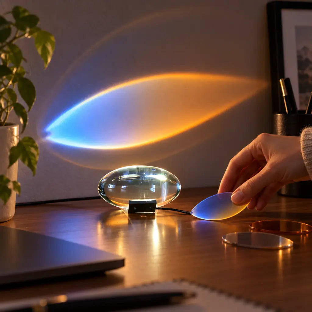 Spectrum Sunlight Table Lamp