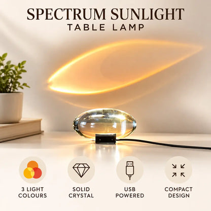 Spectrum Sunlight Table Lamp