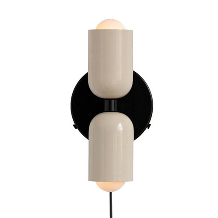 Vintage Double Head Wall Light Durable Design 10