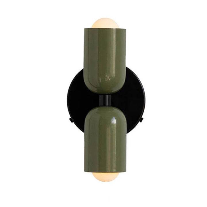 Vintage Double Head Wall Light Durable Design 13