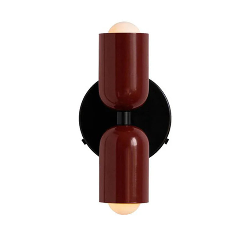 Vintage Double Head Wall Light Durable Design 14