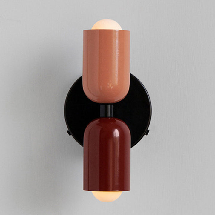 Vintage Double Head Wall Light Durable Design 15