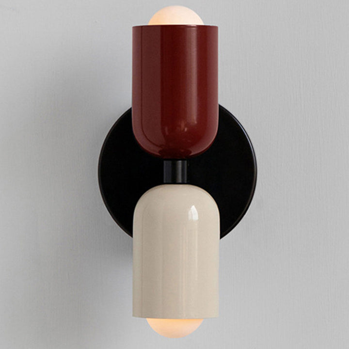 Vintage Double Head Wall Light Durable Design 19