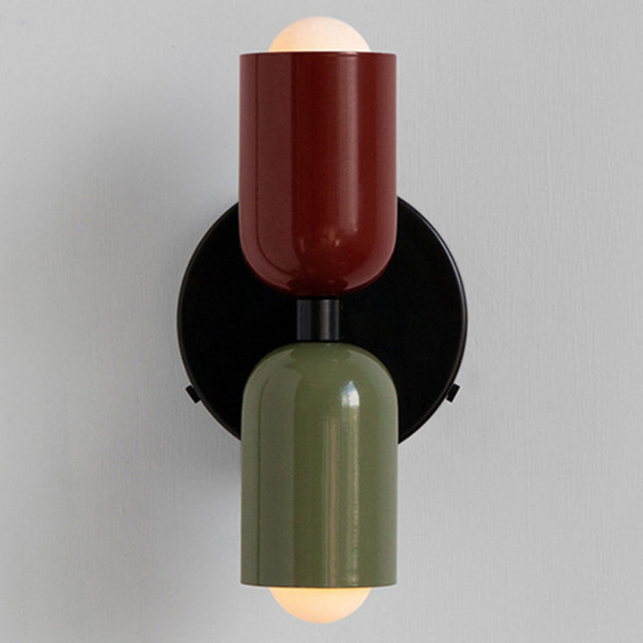 Vintage Double Head Wall Light Durable Design 9