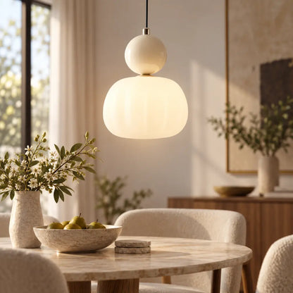 VitraLuxe Minimalist Art Deco Hanging Light