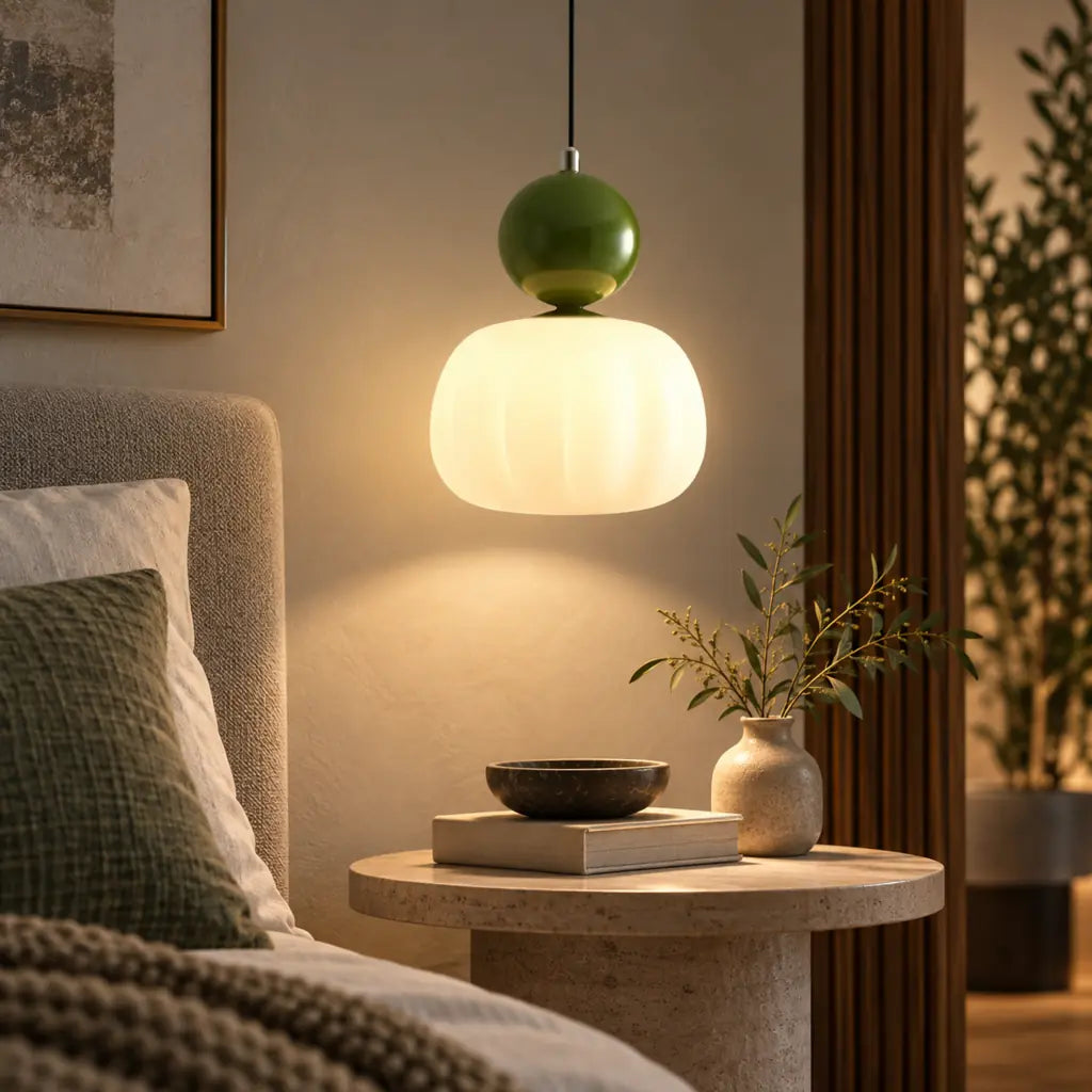 VitraLuxe Minimalist Art Deco Hanging Light
