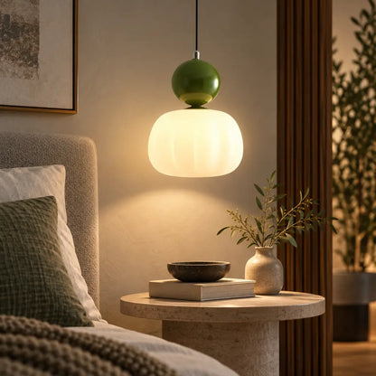 VitraLuxe Minimalist Art Deco Hanging Light