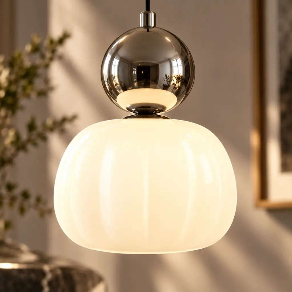 VitraLuxe Minimalist Art Deco Hanging Light