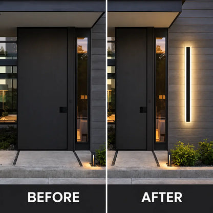 Waterproof RGB Colorful LED Outdoor Wall Light