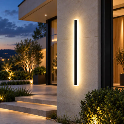 Waterproof RGB Colorful LED Outdoor Wall Light