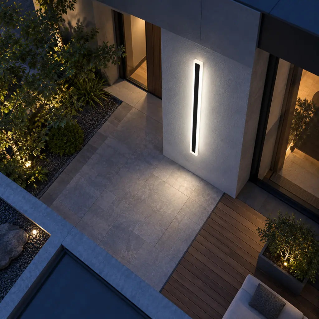 Waterproof RGB Colorful LED Outdoor Wall Light