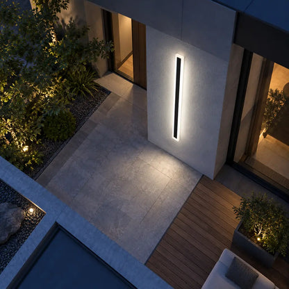 Waterproof RGB Colorful LED Outdoor Wall Light