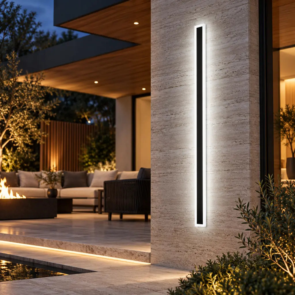 Waterproof RGB Colorful LED Outdoor Wall Light