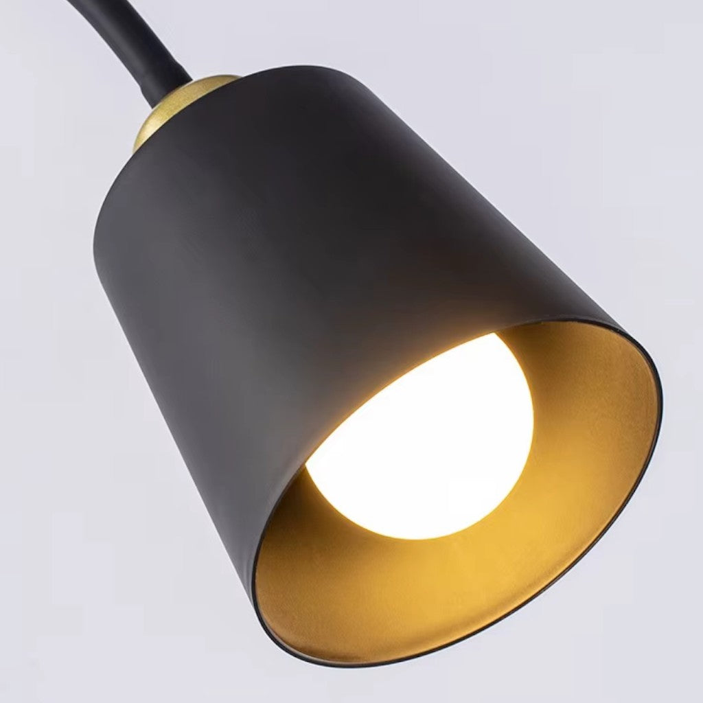 Standing Floor Lamp with Adjustable Lamp Head