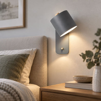 Adjustable Swing Nordic Wall Sconce with Switch