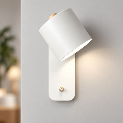 Adjustable Swing Nordic Wall Sconce with Switch