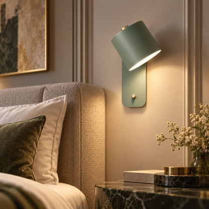 Adjustable Swing Nordic Wall Sconce with Switch
