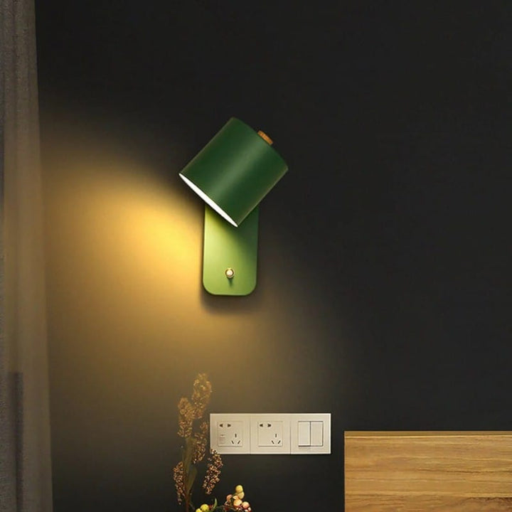 Adjustable Swing Nordic Wall Sconce with Switch Boldenn
