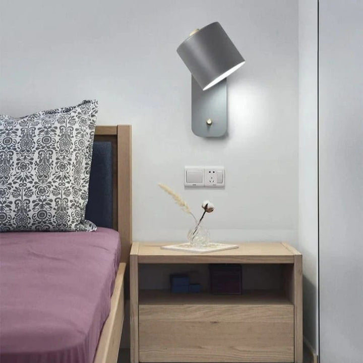 Adjustable Swing Nordic Wall Sconce with Switch Boldenn