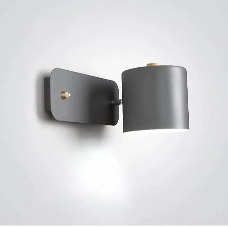 Adjustable Swing Nordic Wall Sconce with Switch Boldenn