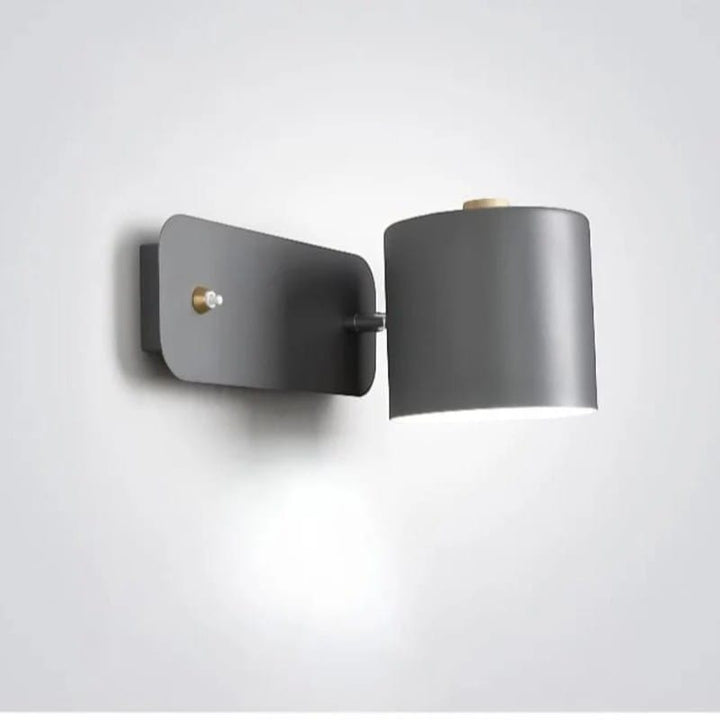 Adjustable Swing Nordic Wall Sconce with Switch Boldenn