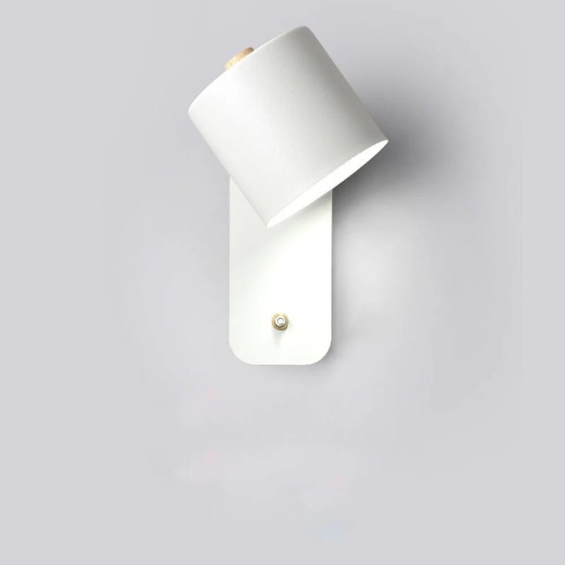 Adjustable Swing Nordic Wall Sconce with Switch Boldenn
