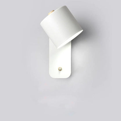 Adjustable Swing Nordic Wall Sconce with Switch Boldenn