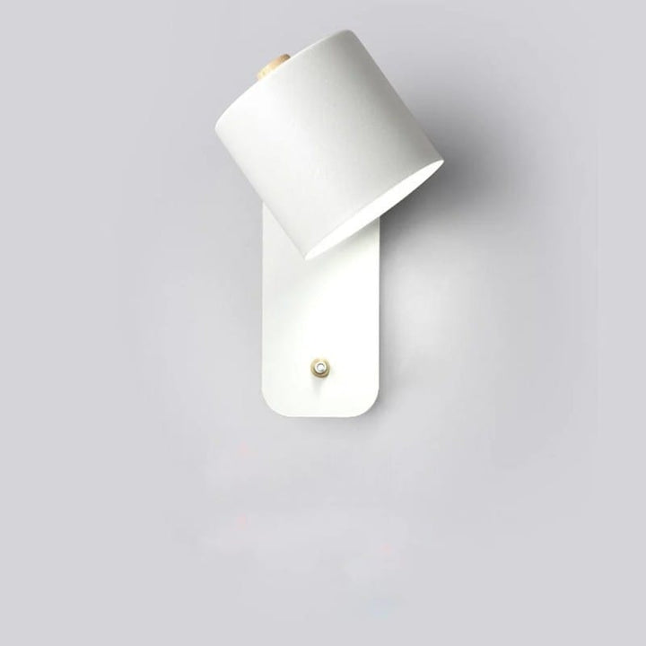 Adjustable Swing Nordic Wall Sconce with Switch Boldenn