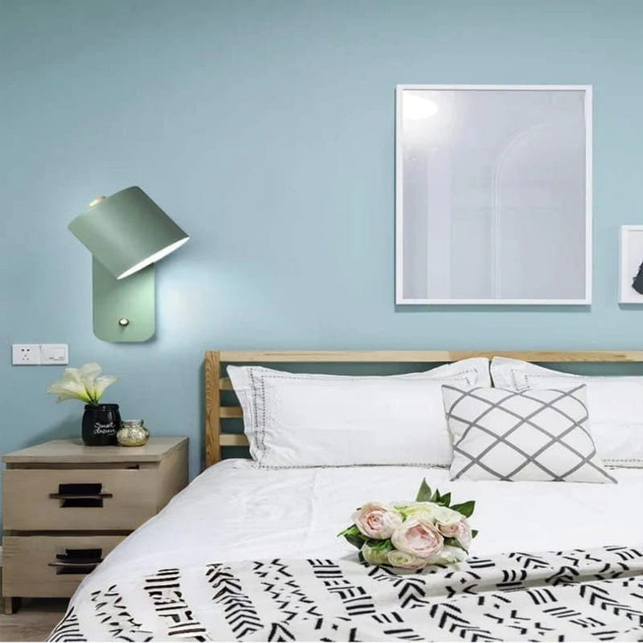 Adjustable Swing Nordic Wall Sconce with Switch Boldenn