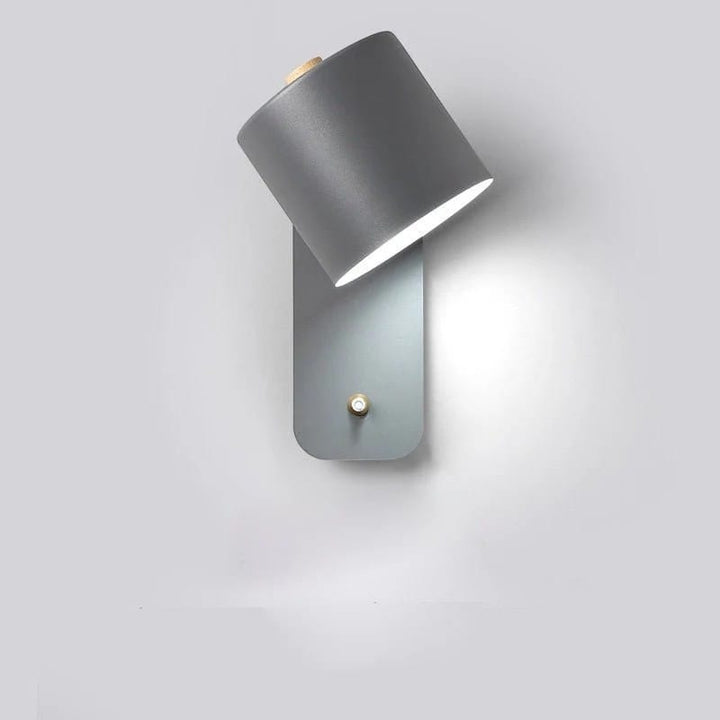 Adjustable Swing Nordic Wall Sconce with Switch Boldenn