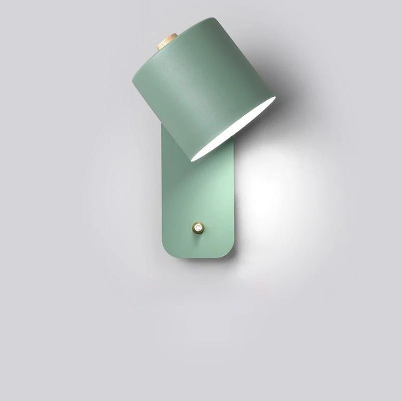 Adjustable Swing Nordic Wall Sconce with Switch Boldenn