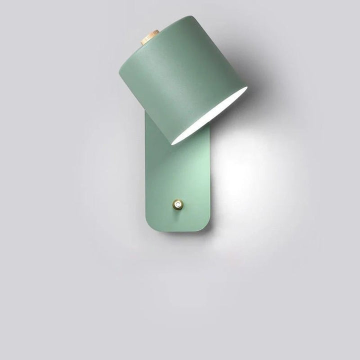 Adjustable Swing Nordic Wall Sconce with Switch Boldenn