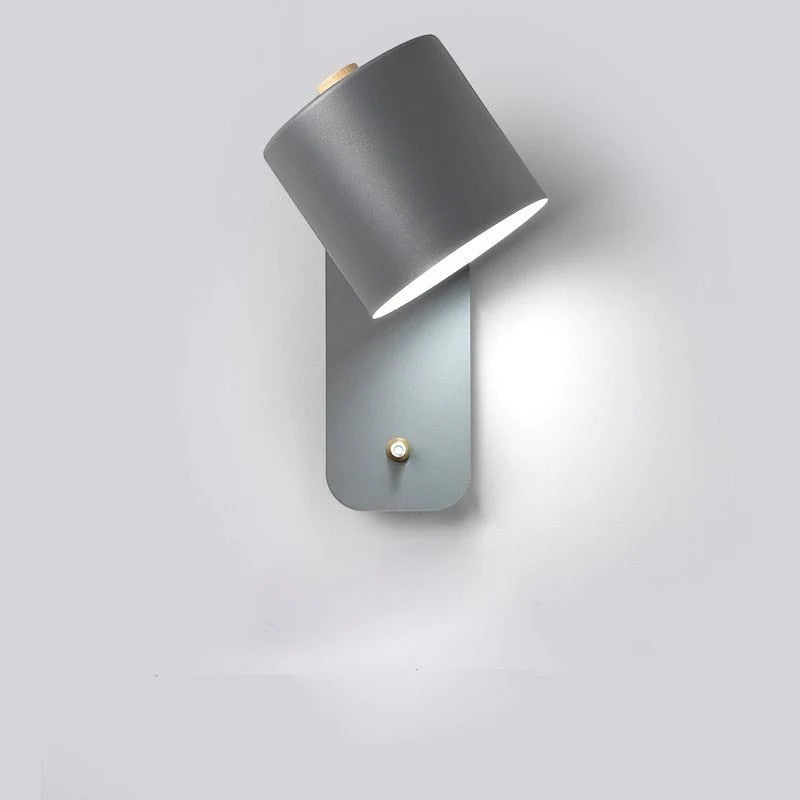 Adjustable Swing Nordic Wall Sconce with Switch