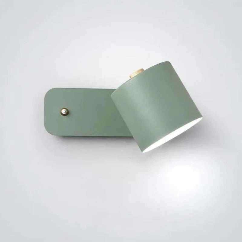 Adjustable Swing Nordic Wall Sconce with Switch